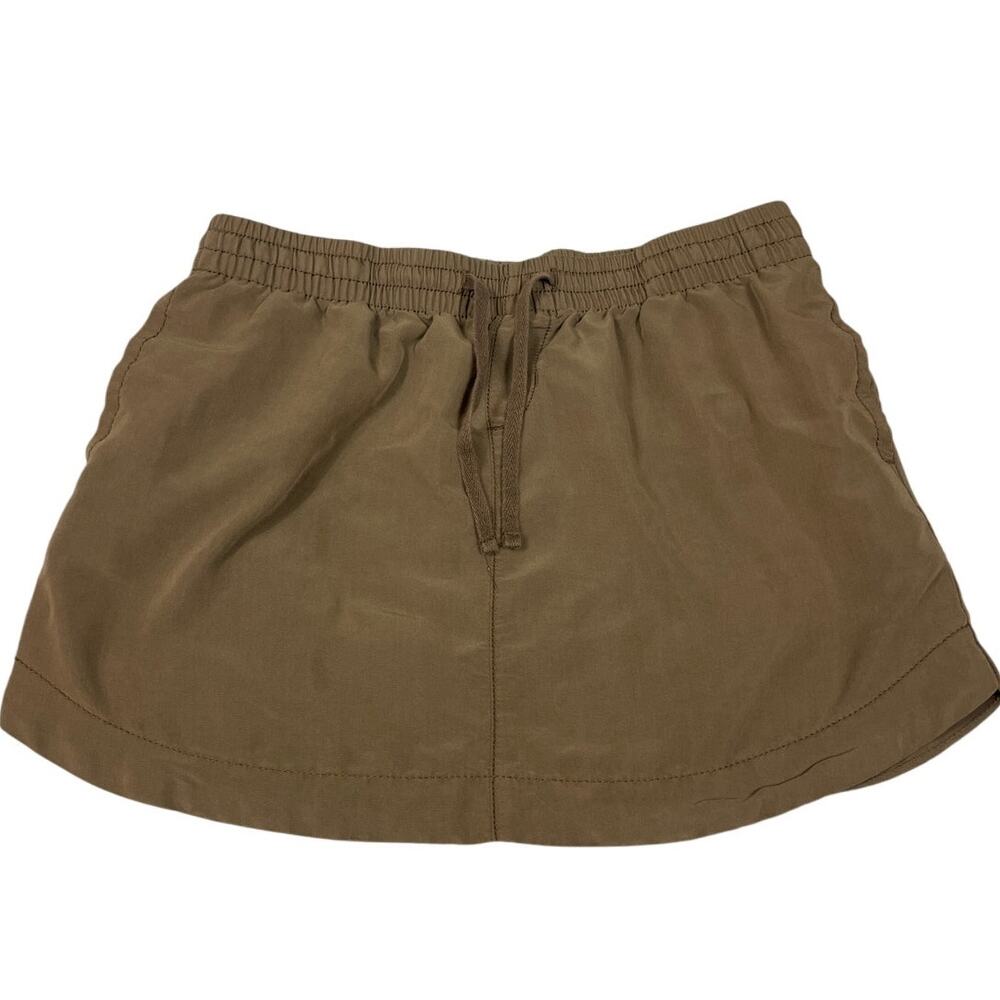 Old Navy Womens Size XS Brown Pull On Mini Skirt
